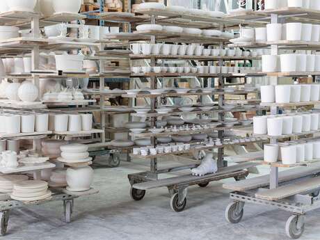Visite de la manufacture de porcelaine La Seynie - Journée Européenne des Métiers d'Arts