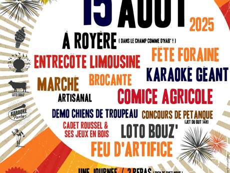 Fête patronale "Le 15 août"