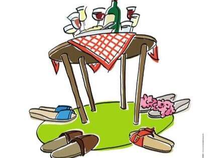 Espace Noriac - Le déjeuner du 15 août