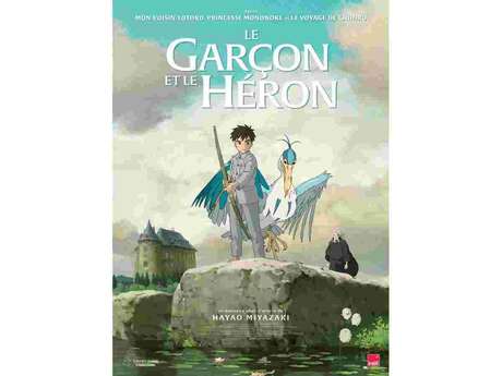 Un été au ciné - Le Garçon et le héron