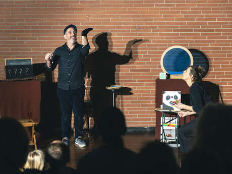 Spectacle : Le petit mot magique