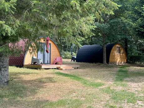 Camping Domaine de Lallé - POD Le Pic Vert