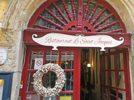 Menu Saint Valentin | Le Saint-Jacques