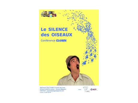 Espace Dantza - Le silence des oiseaux