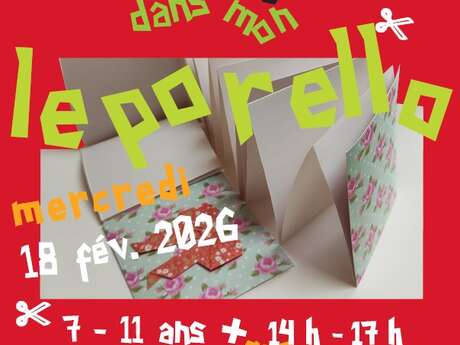 Atelier créatif "J'écris mon haïku dans mon leporello"