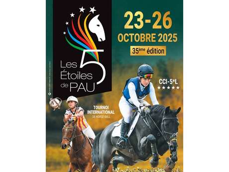 Les 5 étoiles de Pau - CCI ***** & CAIO ****