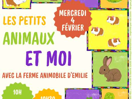 Les petits animaux et moi
