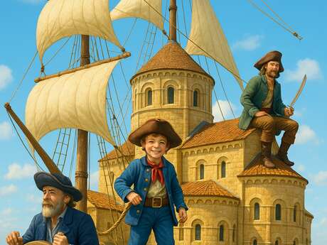 Chasse au trésor artistique "les Pirates de St Léo"