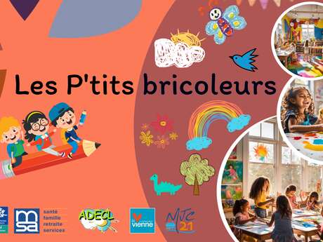 Les P'tits Bricoleurs - Cuisine d'Halloween