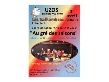 Les Valhandises : spectacle "Au gré des saisons"