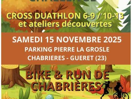 Limouzi EFT Challenge et Bike and Run de Chabrières