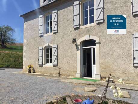 Domaine Lacay, Augé
