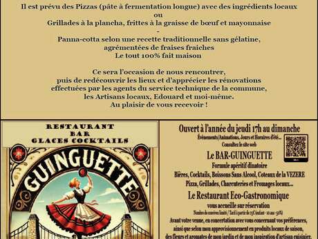 Guinguette la Mazurka des Rochers Noirs
