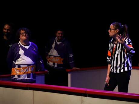 Match d'improvisation La Balise contre BlackStories