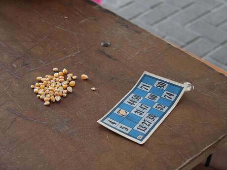 Loto de l'école de Saint Auvent