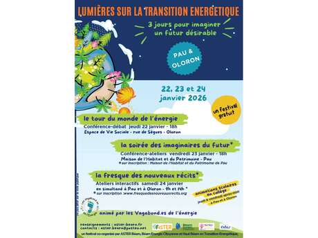 Lumière sur la transition énergétique - Conférence "la soirée des imaginaires du futur"
