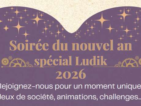 Soirée du Nouvel An | Ludik Factory
