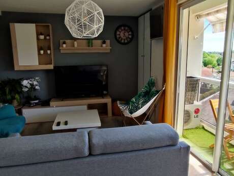 Appartement les allées de Morlaas/helpy