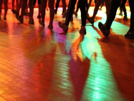 Chromatic flow : danse libre immersive