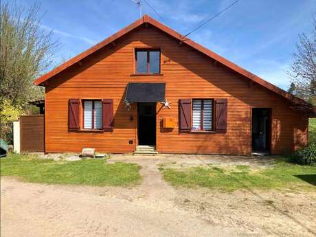 Chalet à la campagne