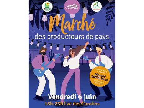 Marché des producteurs de pays