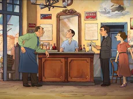 Cinéma : Marcel et Monsieur Pagnol