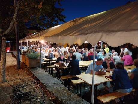 Marché de saison le 21 août