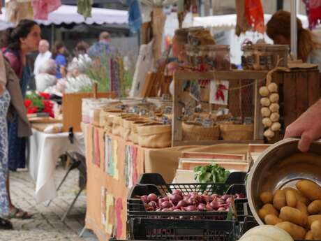 Marché de Bourganeuf