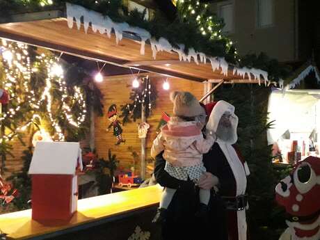 Marché et village de Noël 2025