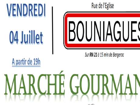 Marché Gourmand
