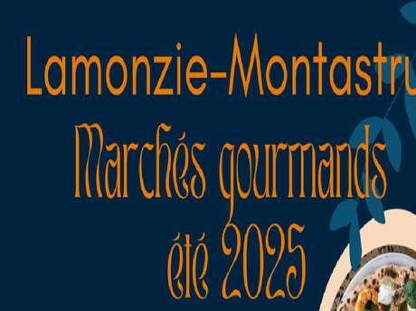 Marchés gourmands été 2025