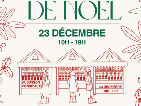 Marché de Noël - Aubusson
