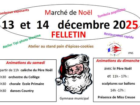 Marché de Noël - Felletin