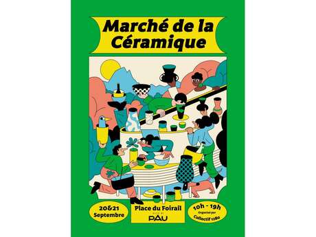 Marché de la céramique