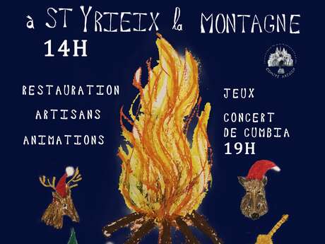 Marché de Noël de Saint Yrieix la Montagne