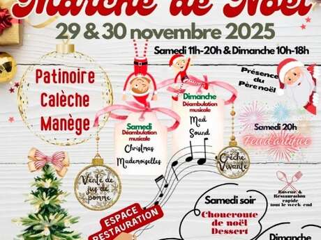 Marché de Noël à Crocq