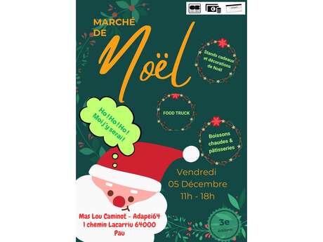 Marché de Noël MAS Lou Caminot