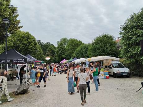 Marché de producteurs locaux