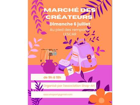 Marché des créateurs