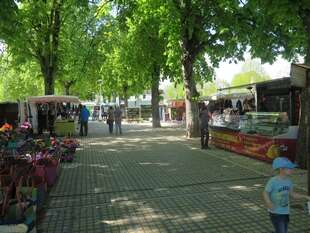 Marché de Lussac-les-Châteaux