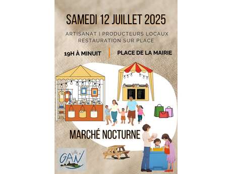 Marché nocturne