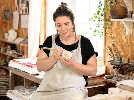 Rencontre autour du kaolin avec Marion Leyssene