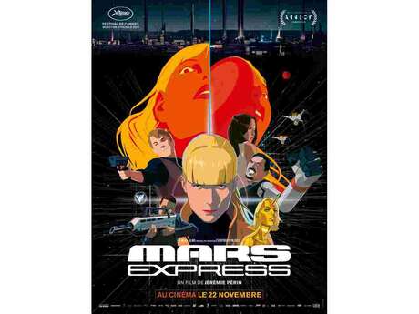 Un été au ciné - Mars express