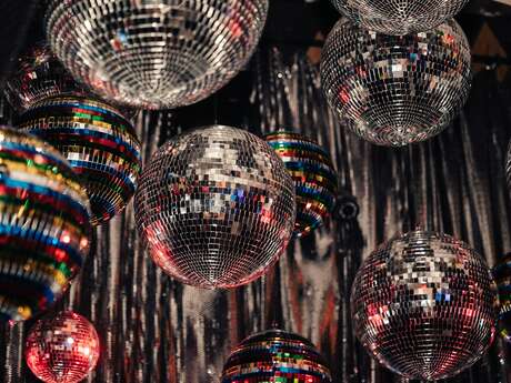 Soirée DJ années 80 – Guinguette Le Berceau