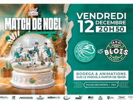 Basket ProB: Elan Béarnais Pau Lacq Orthez Vs Blois