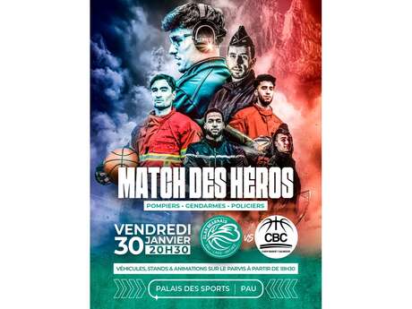 Basket ProB: Elan Béarnais Pau Lacq Orthez Vs Caen