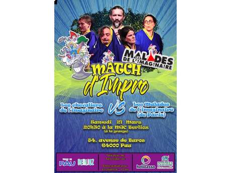 MATCH DE THEATRE D'IMPROVISATION
