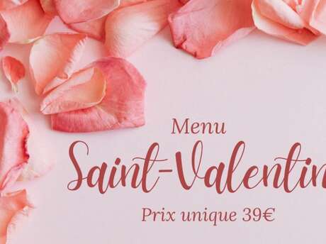 Menu Saint Valentin | Quai 24