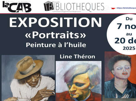 Exposition "Portraits"