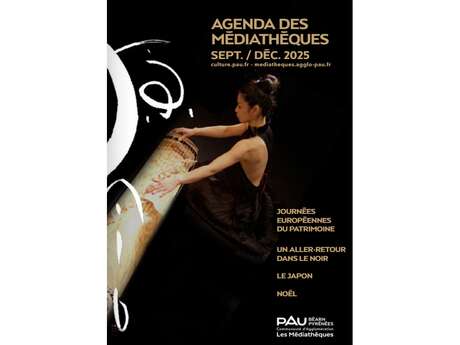 Agenda des médiathèques - Septembre à Décembre 2025